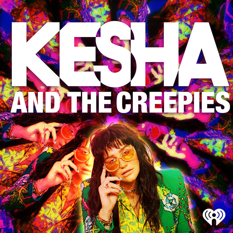 Kesha and the Creepies artwork